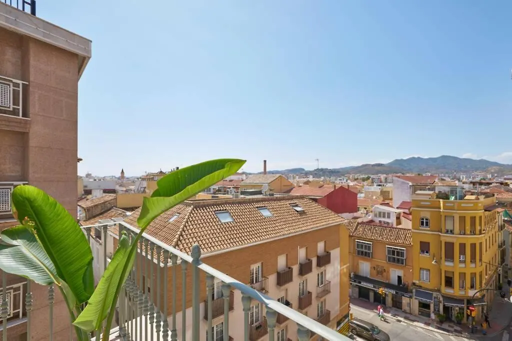 Apartment Iloftmalaga Atico Plaza Teatro III