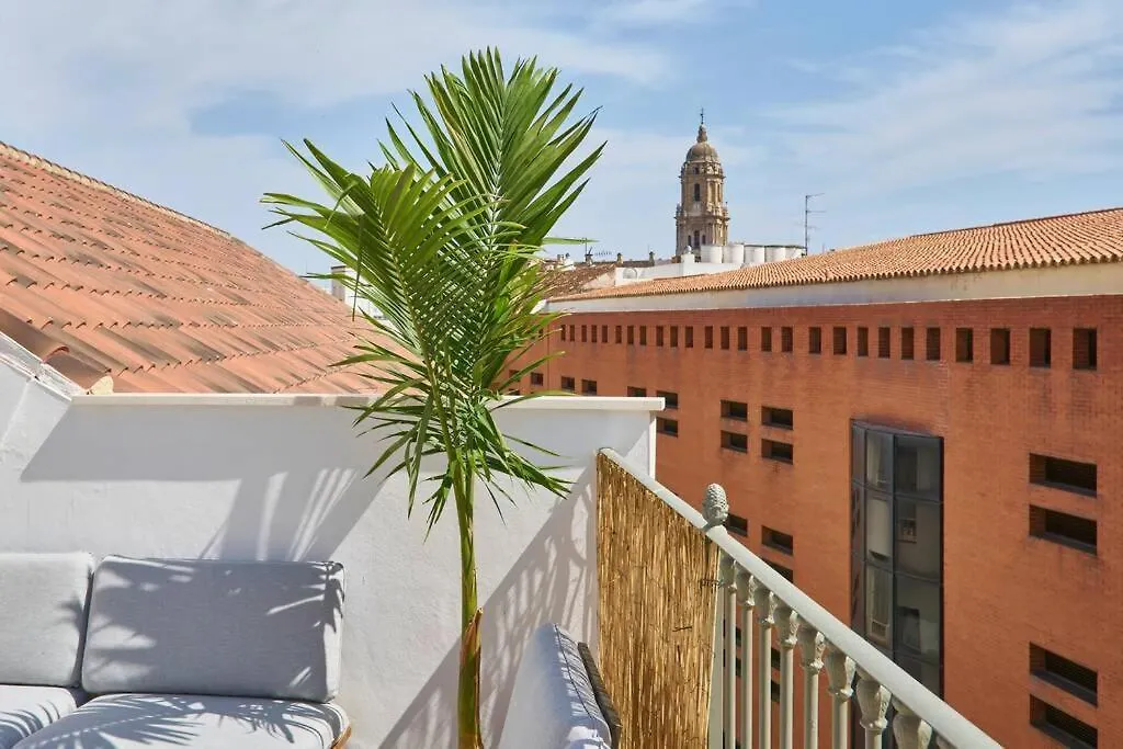 شقة Iloftmalaga Aticos Plaza Teatro III & IV